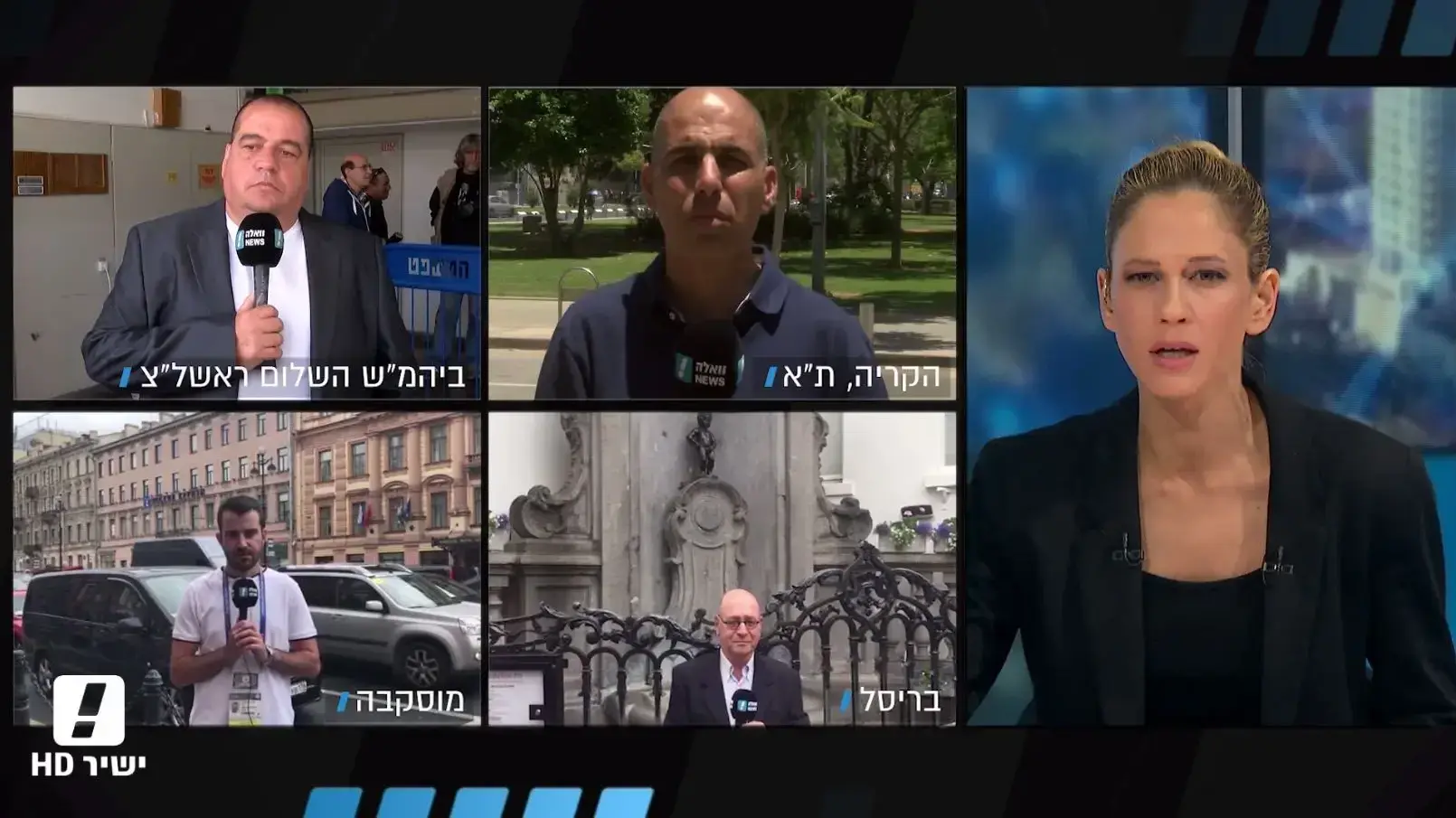 המהדורה המרכזית בהגשת הילה קובו 12.7.18 המהדורה המרכזית בהגשת הילה קובו 12.7.18