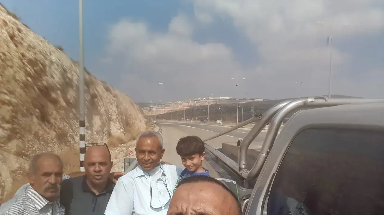 הילד כרים ג'ומהור שנחטף בקלנסווה ומוחזר לידי משפחתו במחסום תאנים, 13 ביולי 2018 הילד כרים ג'ומהור שנחטף בקלנסווה ומוחזר לידי משפחתו במחסום תאנים, 13 ביולי 2018