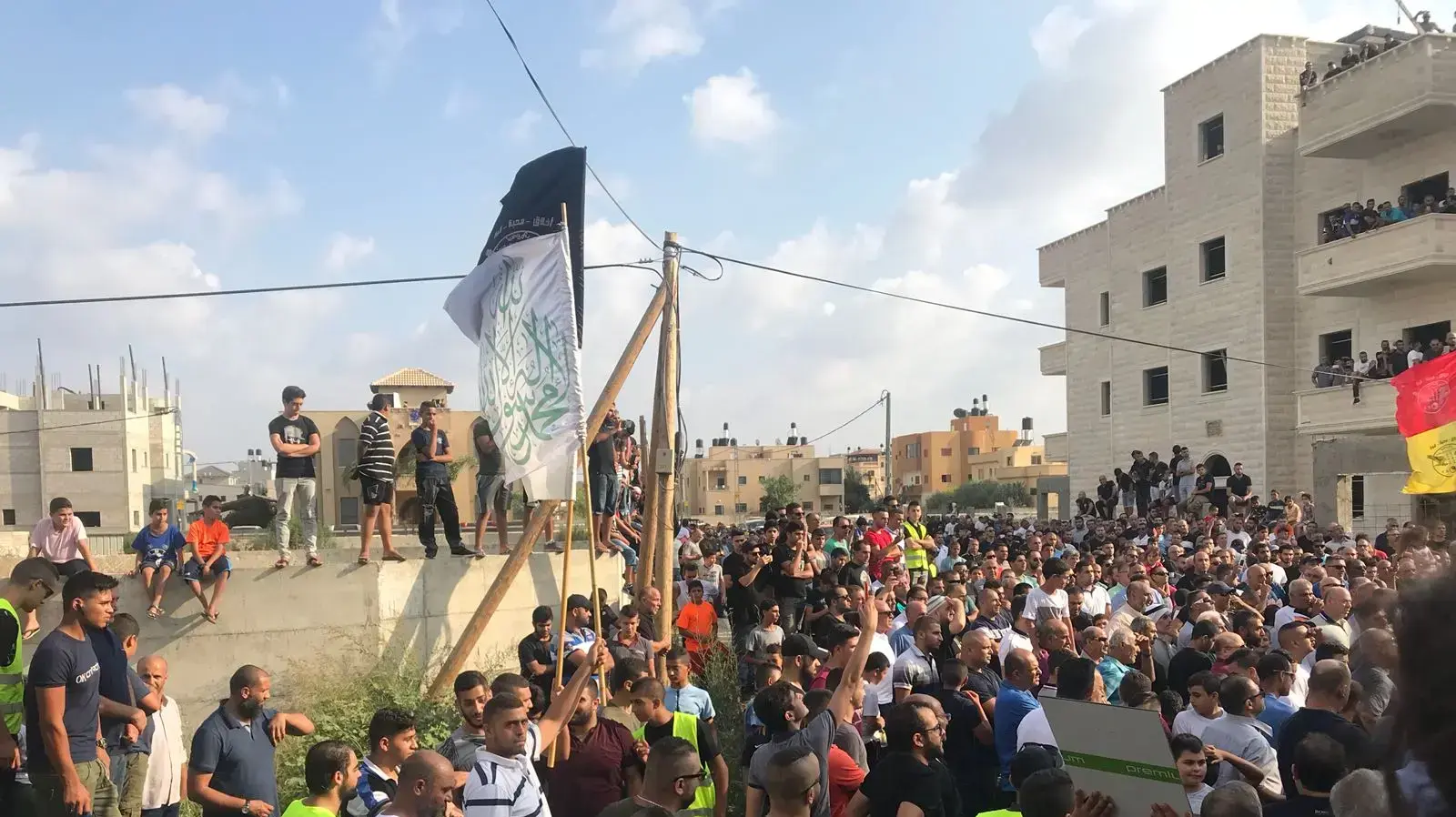 חגיגות בקלנסווה לקראת החזרתו של הילד שנחטף כרים ג'ומהור, 13 ביולי 2018 חגיגות בקלנסווה לקראת החזרתו של הילד שנחטף כרים ג'ומהור, 13 ביולי 2018