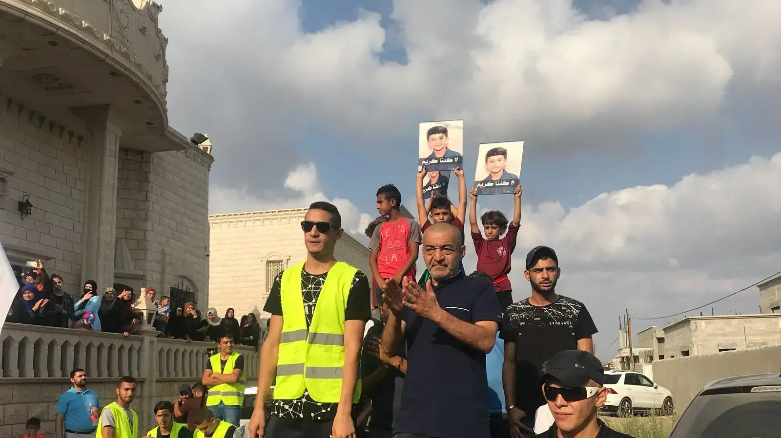 חגיגות בקלנסווה לקראת החזרתו של הילד שנחטף כרים ג'ומהור, 13 ביולי 2018 חגיגות בקלנסווה לקראת החזרתו של הילד שנחטף כרים ג'ומהור, 13 ביולי 2018