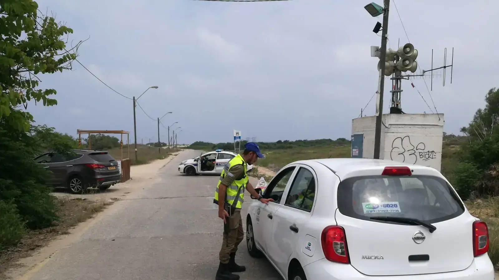 כניסת מבקרים לחוף זיקים נאסרה בעקבות ההסלמה בדרום כניסת מבקרים לחוף זיקים נאסרה בעקבות ההסלמה בדרום