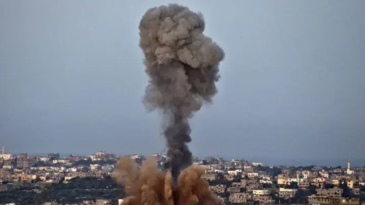 תקיפות חיל האוויר ברצועת עזה תקיפות חיל האוויר ברצועת עזה