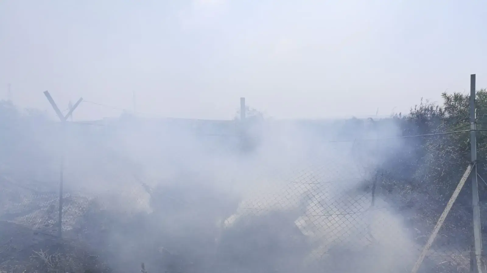 פעולות לאיתור נפלי רקטות ושריפות באזור מושב נתיב העשרה, 14 ביולי 2018 פעולות לאיתור נפלי רקטות ושריפות באזור מושב נתיב העשרה, 14 ביולי 2018