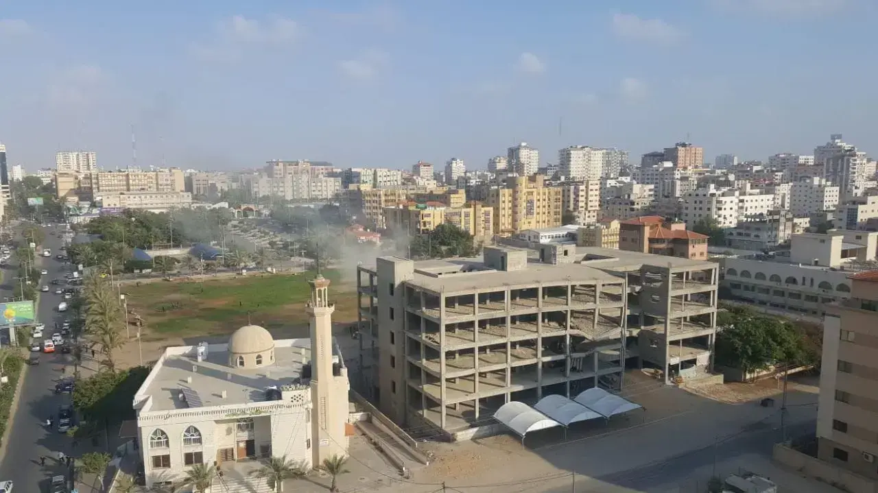 תקיפת צה"ל באוניברסיטאות אל-אזהר 14 ביולי 2018 תקיפת צה"ל באוניברסיטאות אל-אזהר 14 ביולי 2018