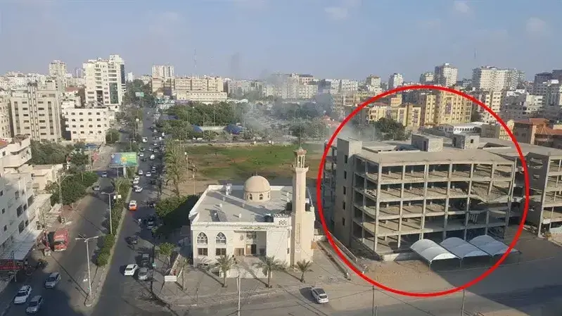 תקיפת מבנה רב קומות במחנה הפליטים שאטי 14 ביולי 2018
תקיפת מבנה רב קומות במחנה הפליטים שאטי 14 ביולי 2018