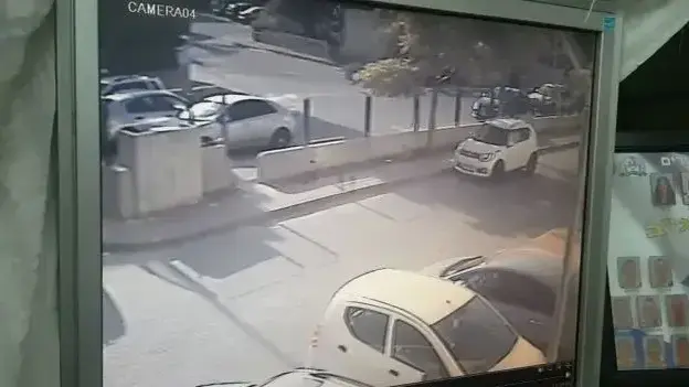 תיעוד נפילת הרקטה בשדרות 14 ביולי 2018 תיעוד נפילת הרקטה בשדרות 14 ביולי 2018