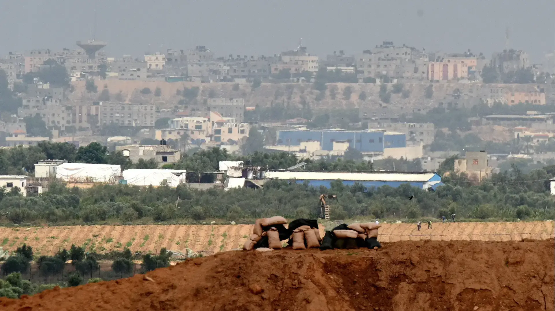 עמדת חמאס בגבול עזה 15 ביולי 2018 עמדת חמאס בגבול עזה 15 ביולי 2018