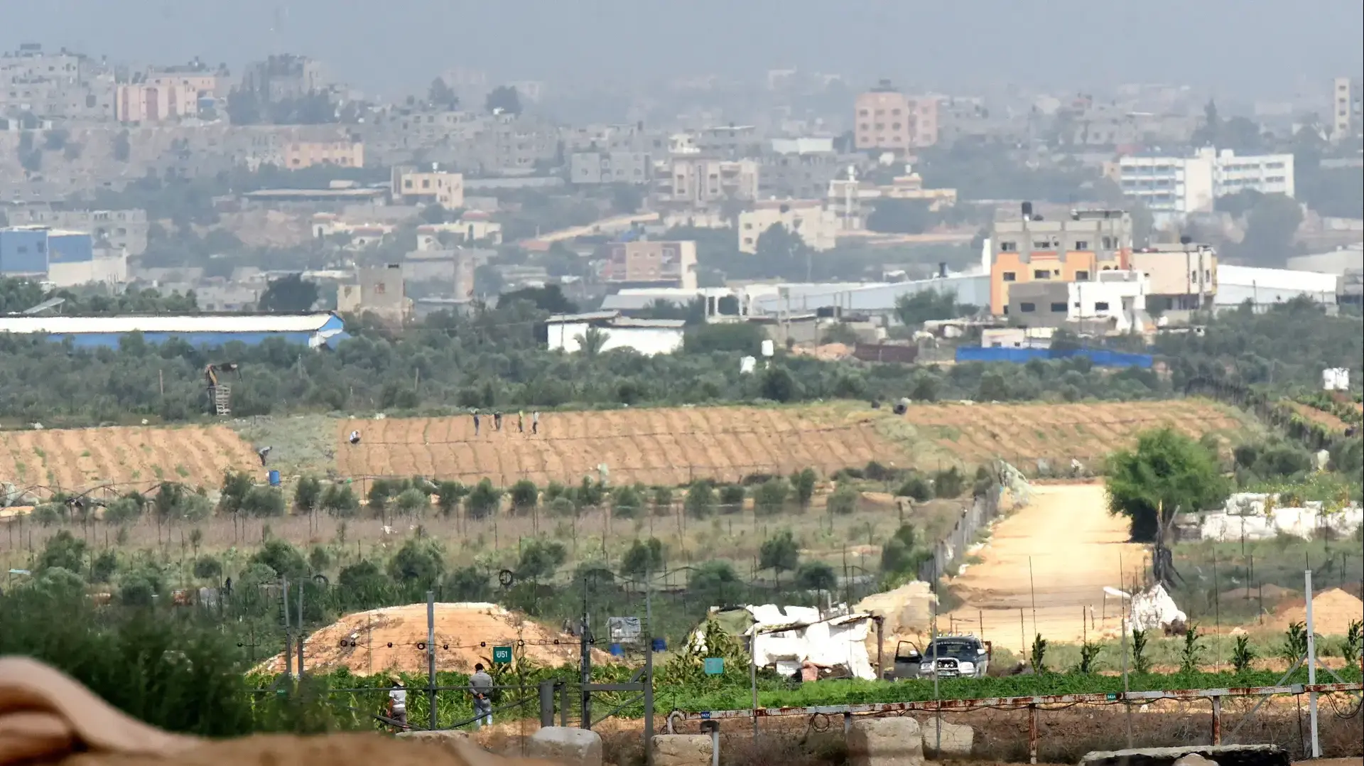 עמדת חמאס בגבול עזה 15 ביולי 2018 עמדת חמאס בגבול עזה 15 ביולי 2018