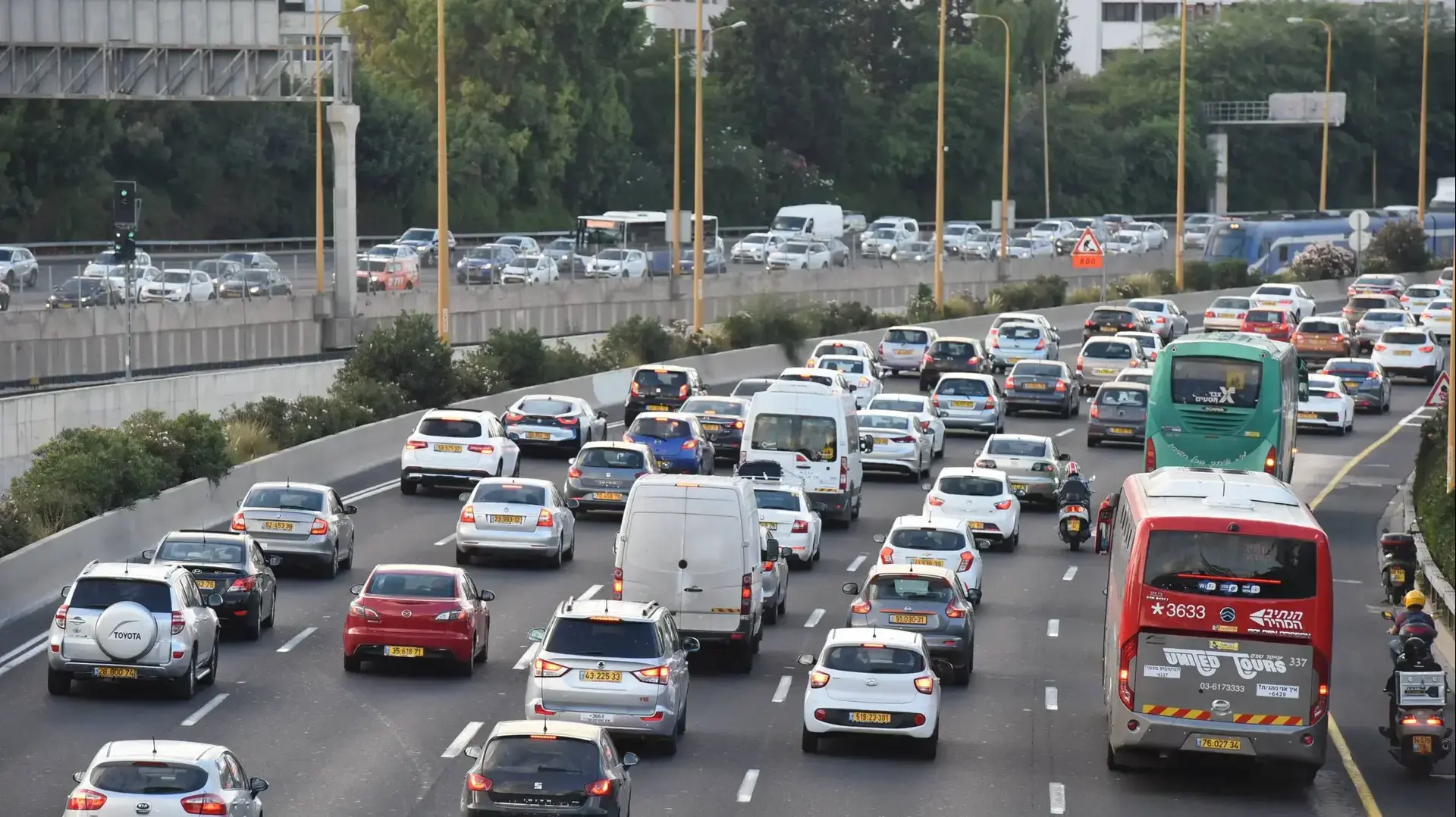נתיבי איילון 12 ביולי 2018 נתיבי איילון 12 ביולי 2018