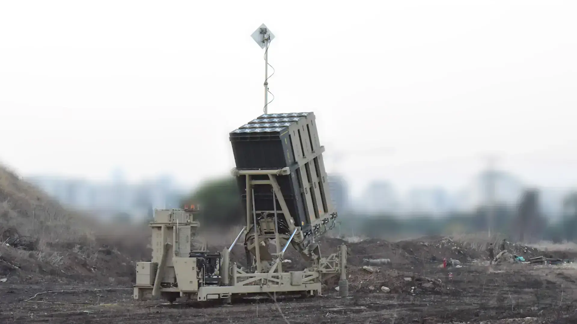 כיפת ברזל בגוש דן כיפת ברזל בגוש דן