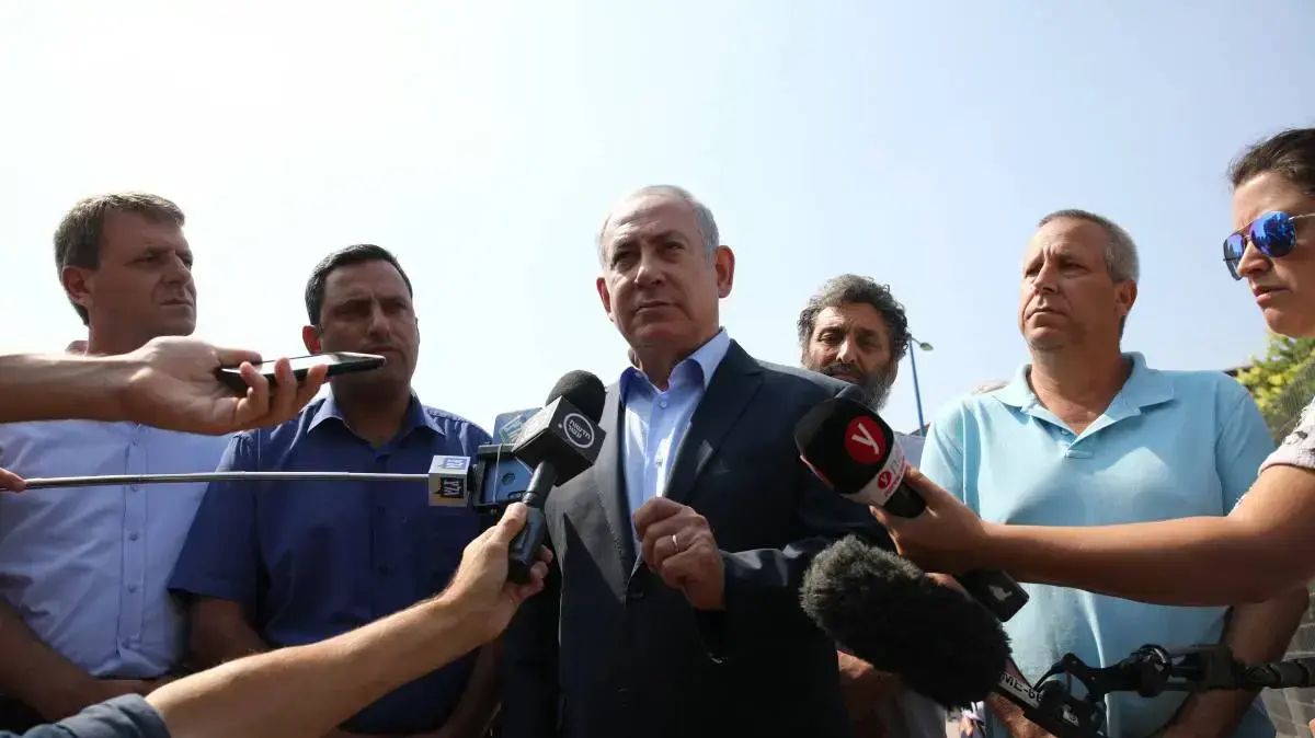 ראש הממשלה, בנימין נתניהו בביקור בשדרות, 16 ביולי 2018 ראש הממשלה, בנימין נתניהו בביקור בשדרות, 16 ביולי 2018