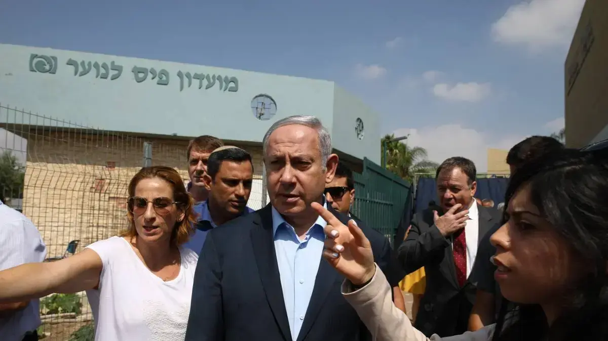 ראש הממשלה, בנימין נתניהו בביקור בשדרות, 16 ביולי 2018 ראש הממשלה, בנימין נתניהו בביקור בשדרות, 16 ביולי 2018