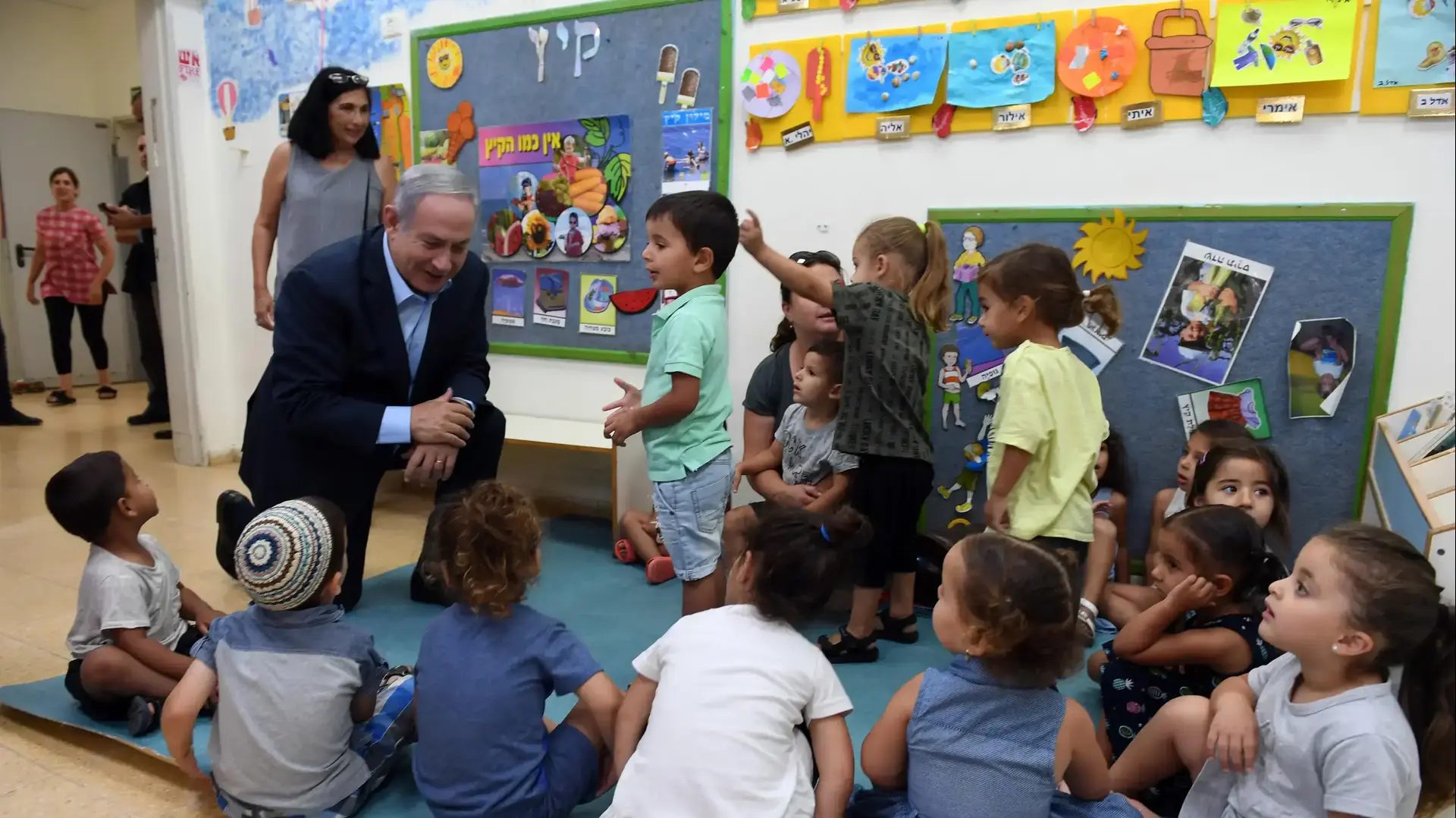 ראש הממשלה, בנימין נתניהו בביקור בשדרות, 16 ביולי 2018 ראש הממשלה, בנימין נתניהו בביקור בשדרות, 16 ביולי 2018