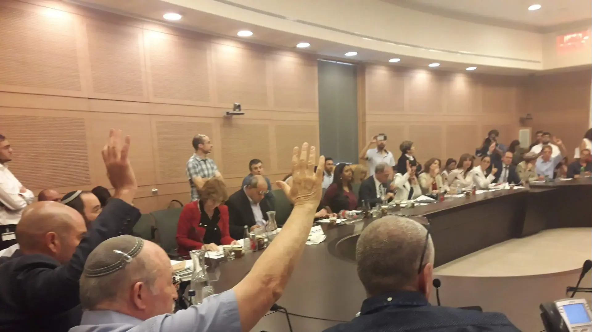 הצבעה על חוק הלאום, 16 ביולי 2018 הצבעה על חוק הלאום, 16 ביולי 2018