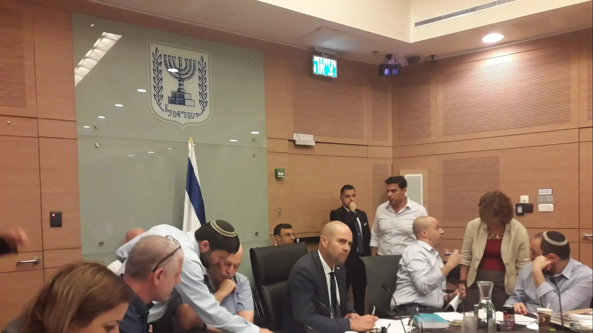 הצבעה על חוק הלאום, 16 ביולי 2018 הצבעה על חוק הלאום, 16 ביולי 2018