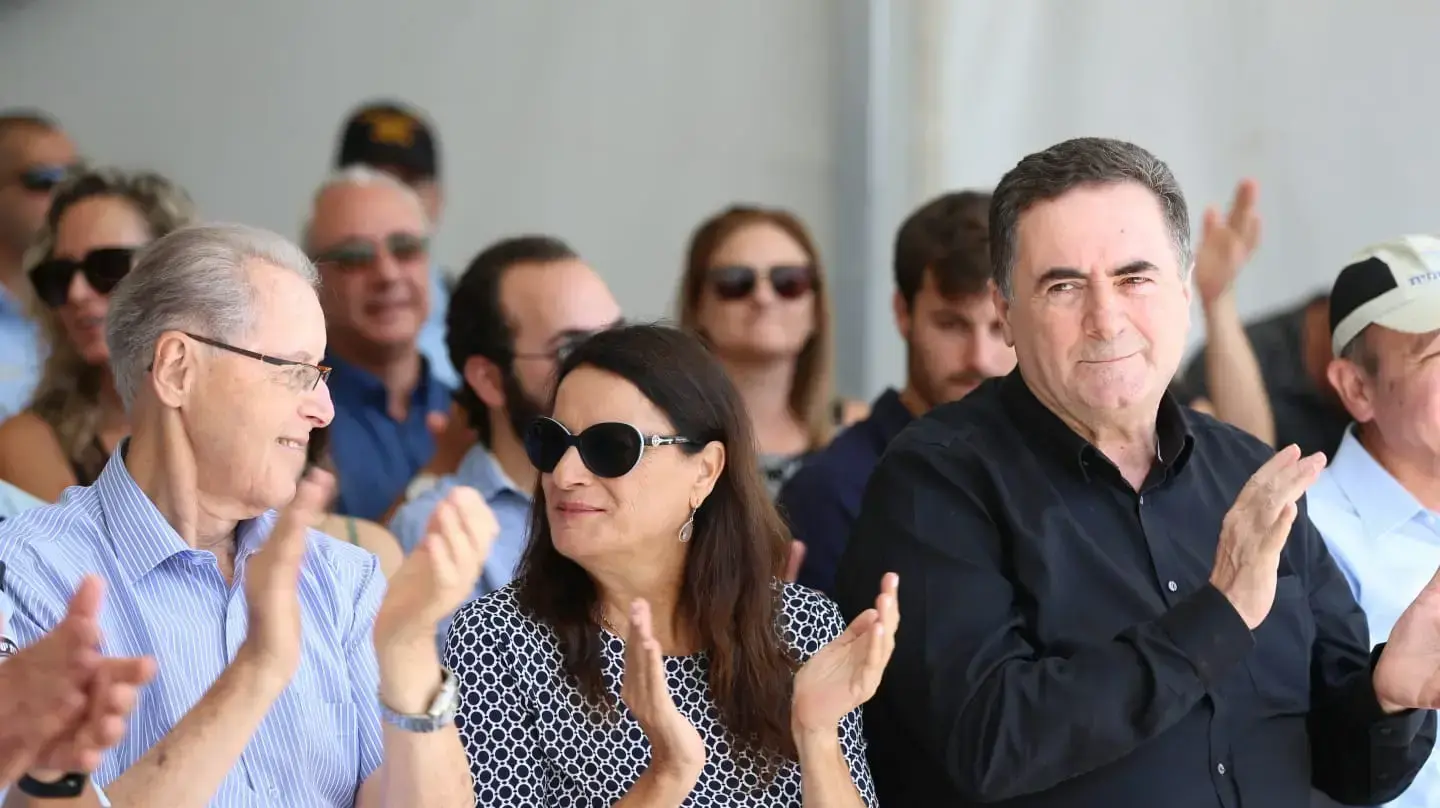 חנוכת שדה תעופה עש אילן ואסף רמון 16 ביולי 2018 