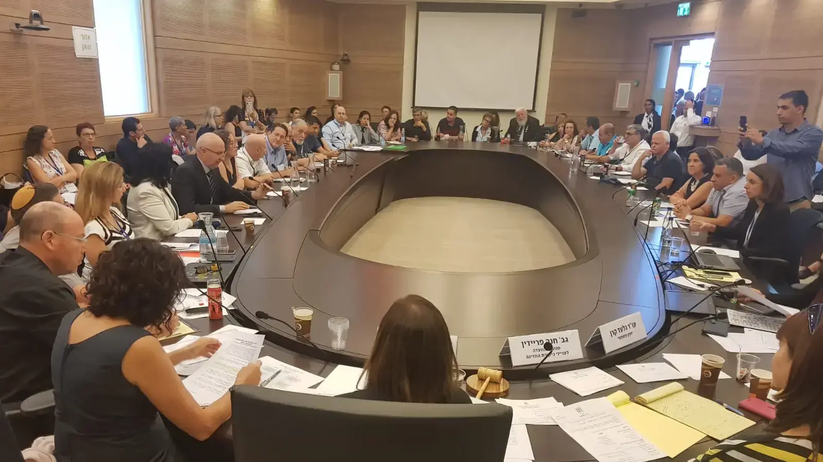 דיון בנושא רפורמת בריאות הנפש 17 ביולי 2018 דיון בנושא רפורמת בריאות הנפש 17 ביולי 2018