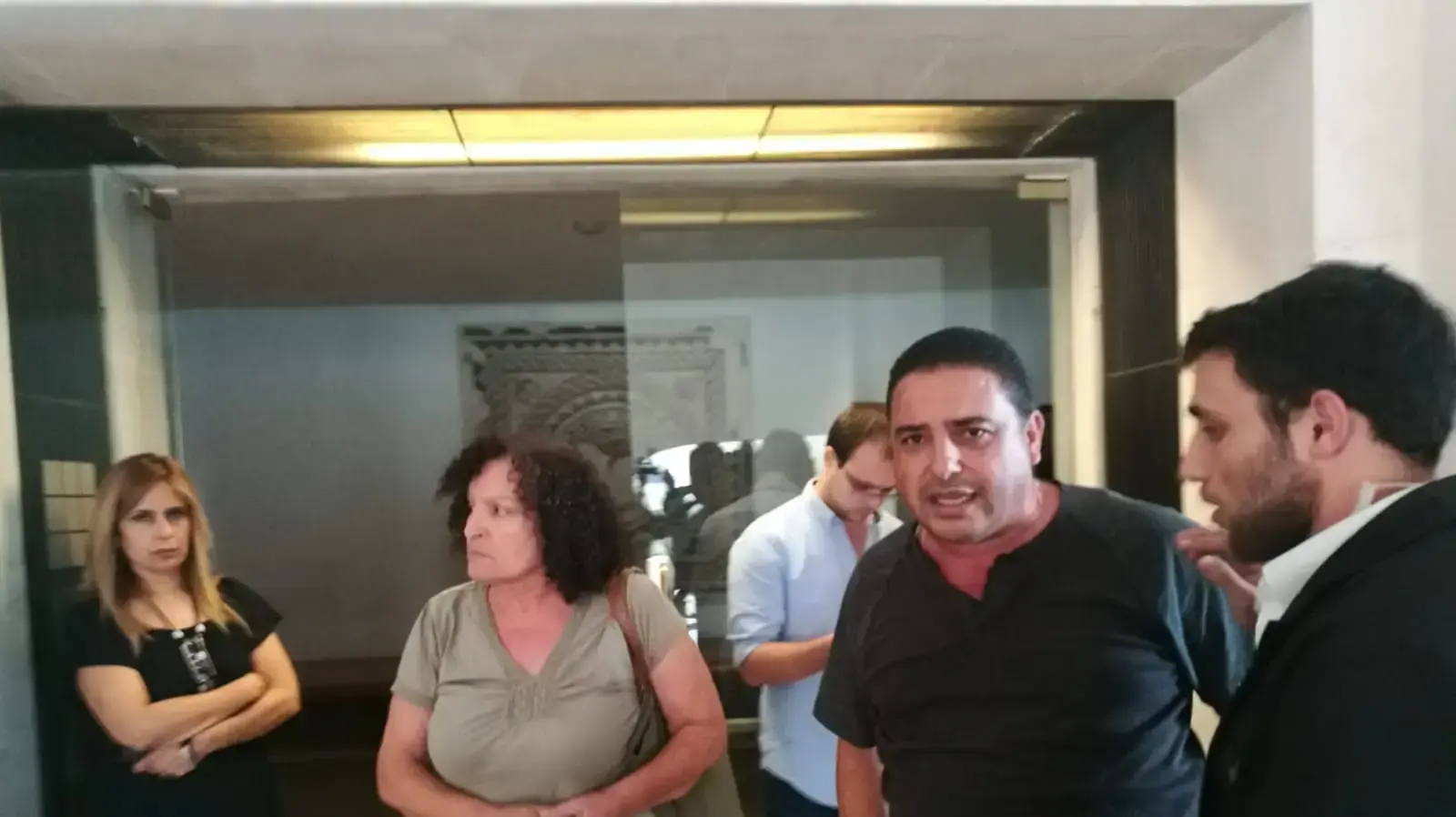 הרצל חג'ג' אביה של החיילת שנרצחה בפיגוע בדיון בג"ץ ה-17 ביוני 2017 הרצל חג'ג' אביה של החיילת שנרצחה בפיגוע בדיון בג"ץ ה-17 ביוני 2017