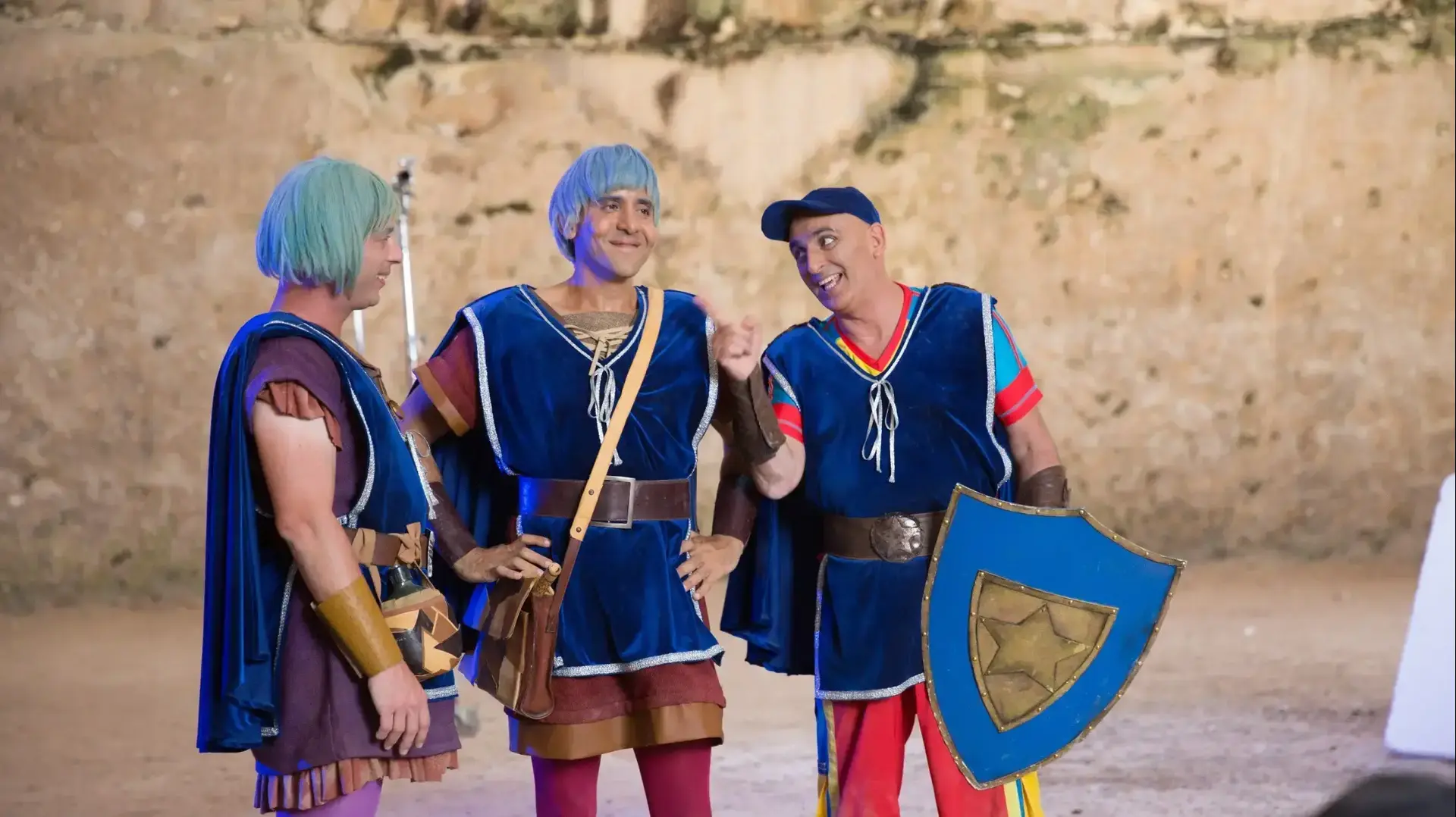 מתוך הסרט "גיבור בעננים" מתוך הסרט "גיבור בעננים"