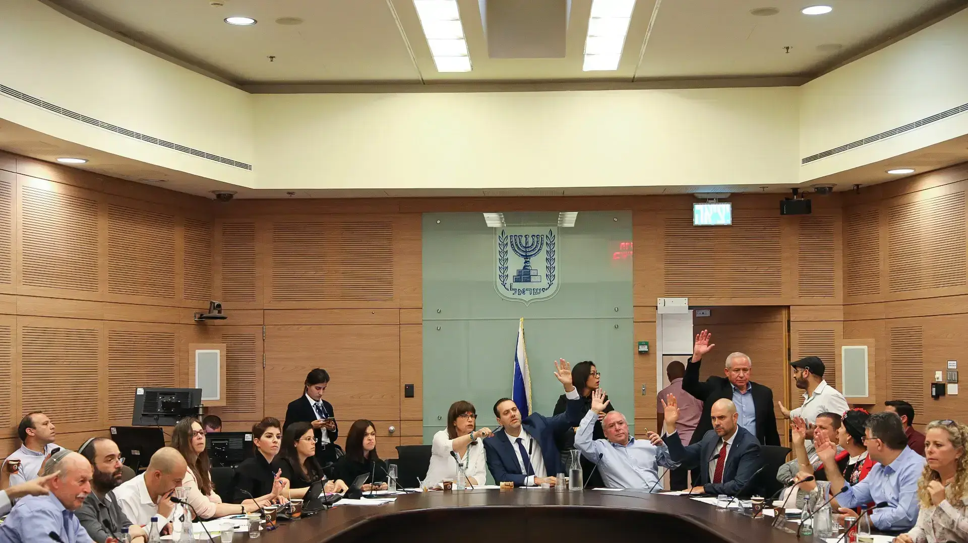 ועדת החוקה בכנסת 18 ביולי 2018 ועדת החוקה בכנסת 18 ביולי 2018