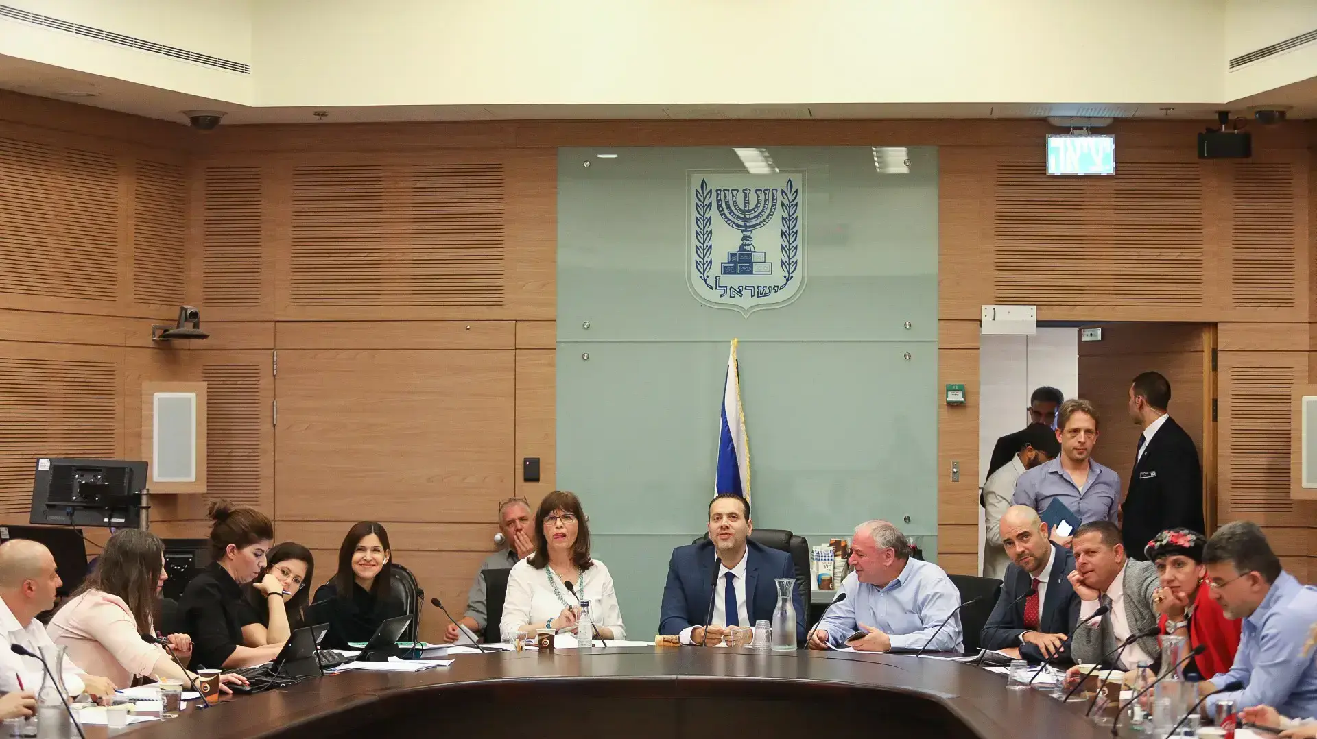 ועדת החוקה בכנסת 18 ביולי 2018 ועדת החוקה בכנסת 18 ביולי 2018