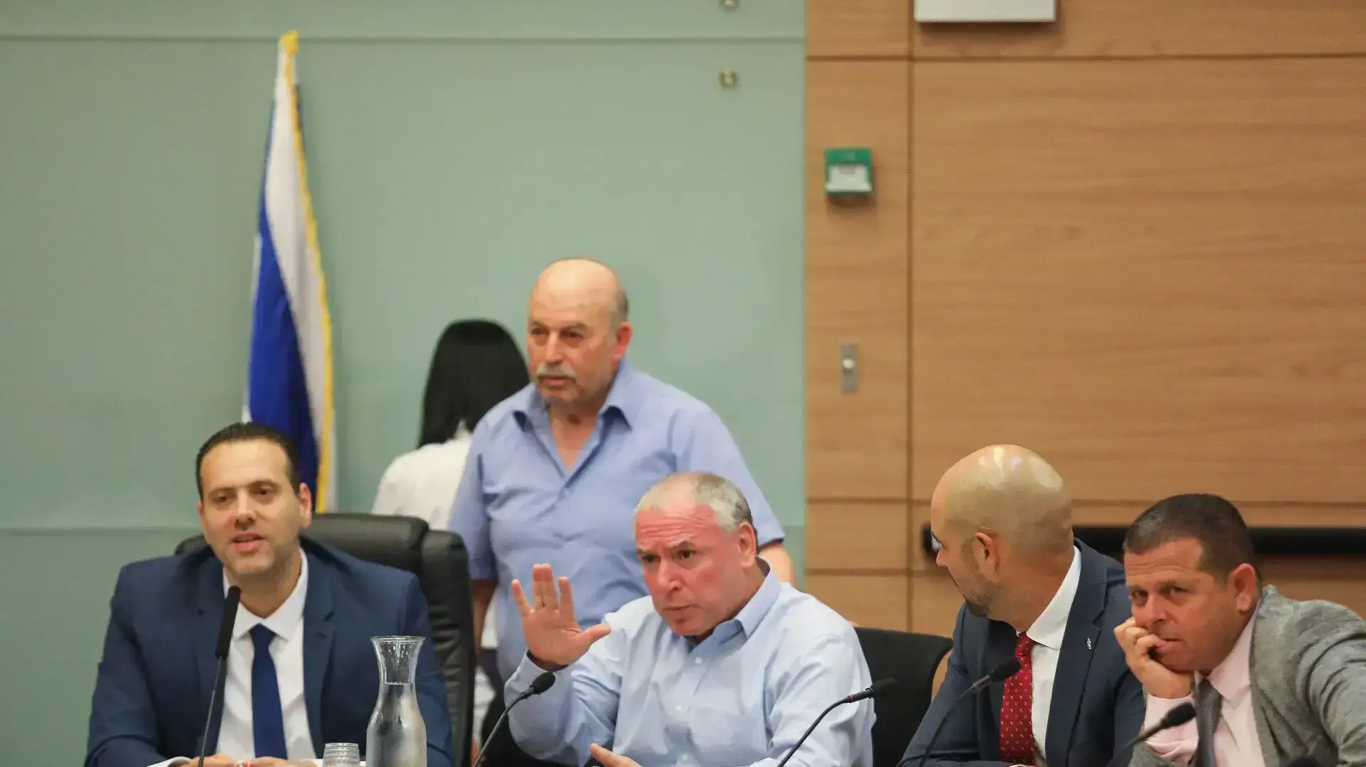 ועדת החוקה בכנסת 18 ביולי 2018 ועדת החוקה בכנסת 18 ביולי 2018
