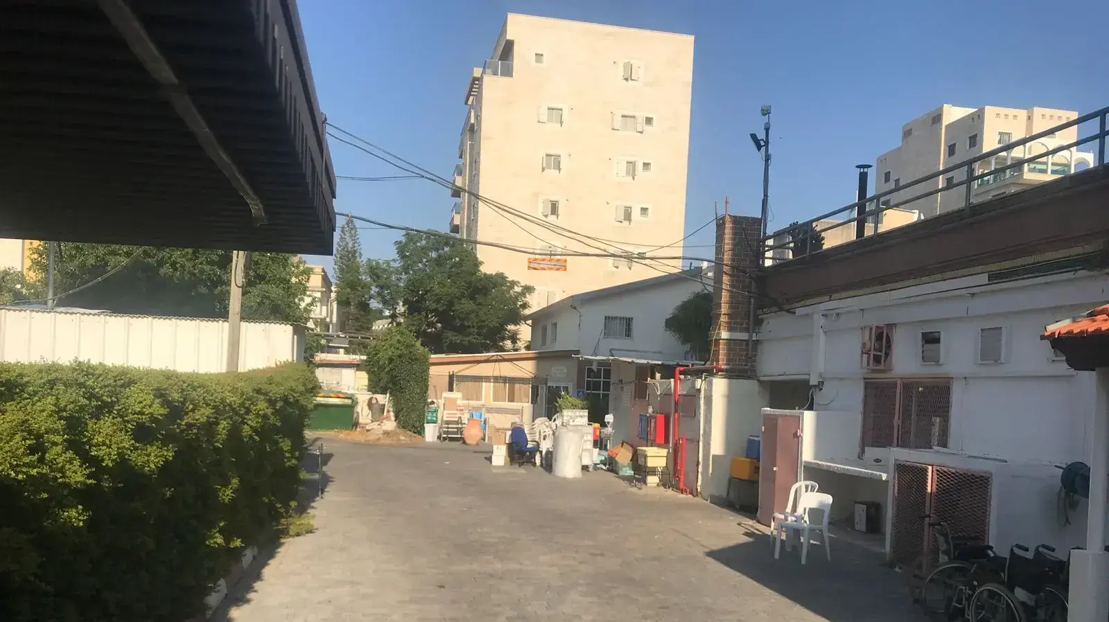 פינוי דיירי בית האבות הסיעודי "בית חוסן" בנהריה פינוי דיירי בית האבות הסיעודי "בית חוסן" בנהריה