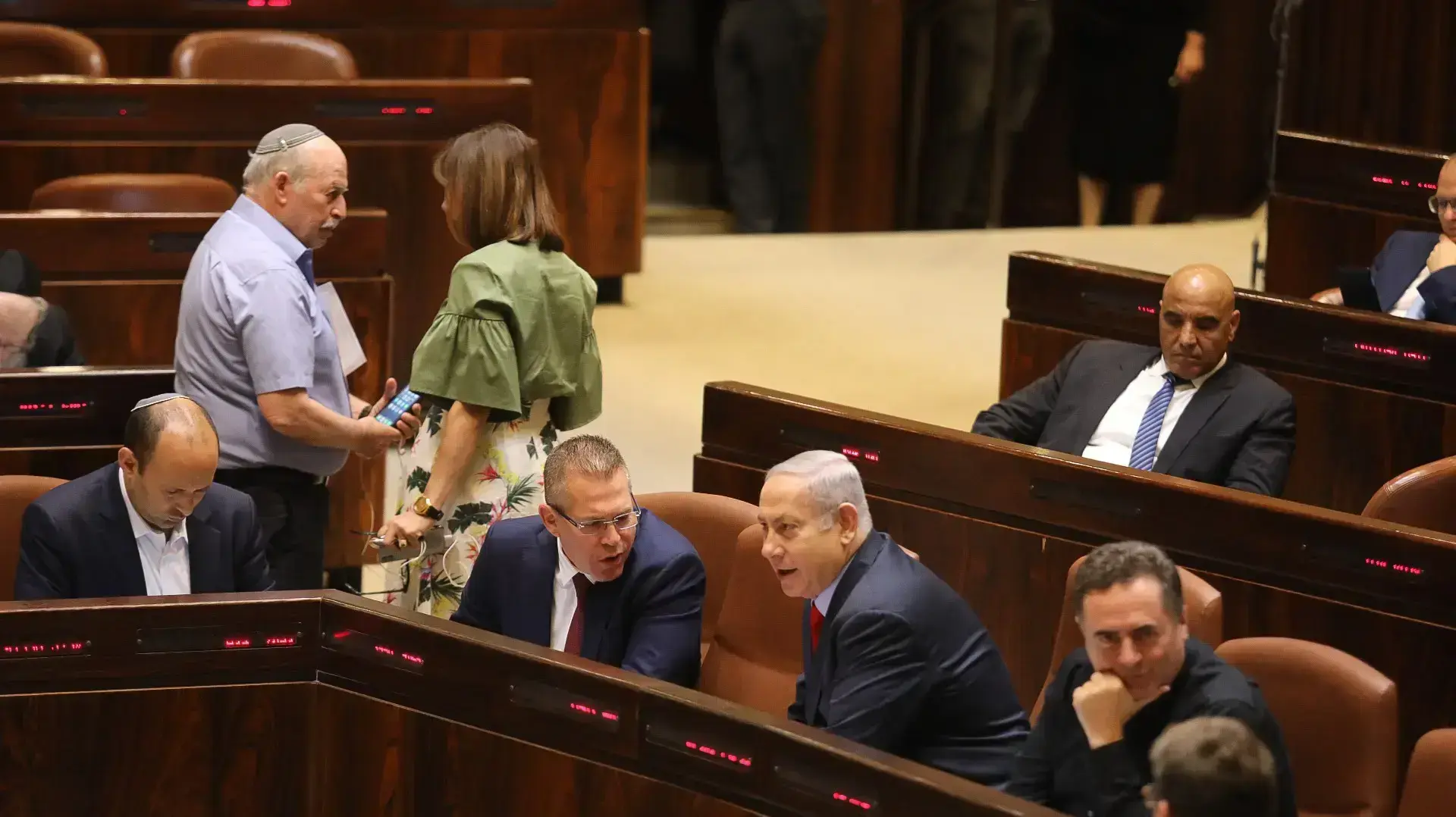 מליאת הכנסת 18 ביולי 2018
