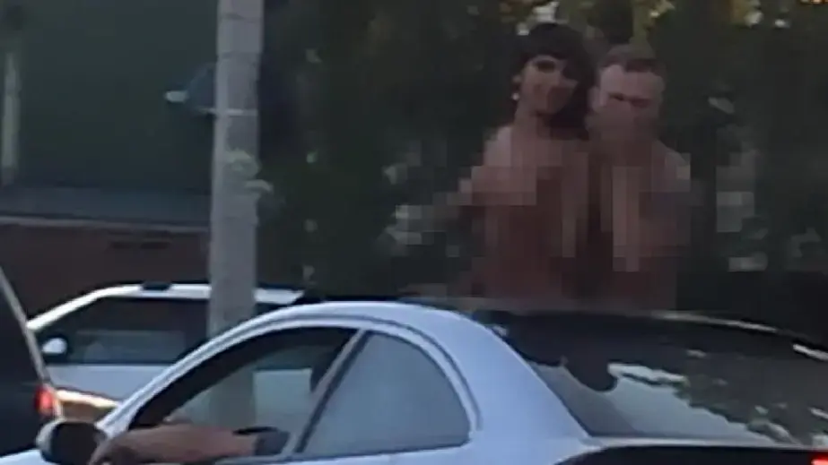 סקס בפקק תנועה