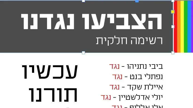המצביעים נגד החלטת הממשלה בנושא חוק הפונדקאות המצביעים נגד החלטת הממשלה בנושא חוק הפונדקאות