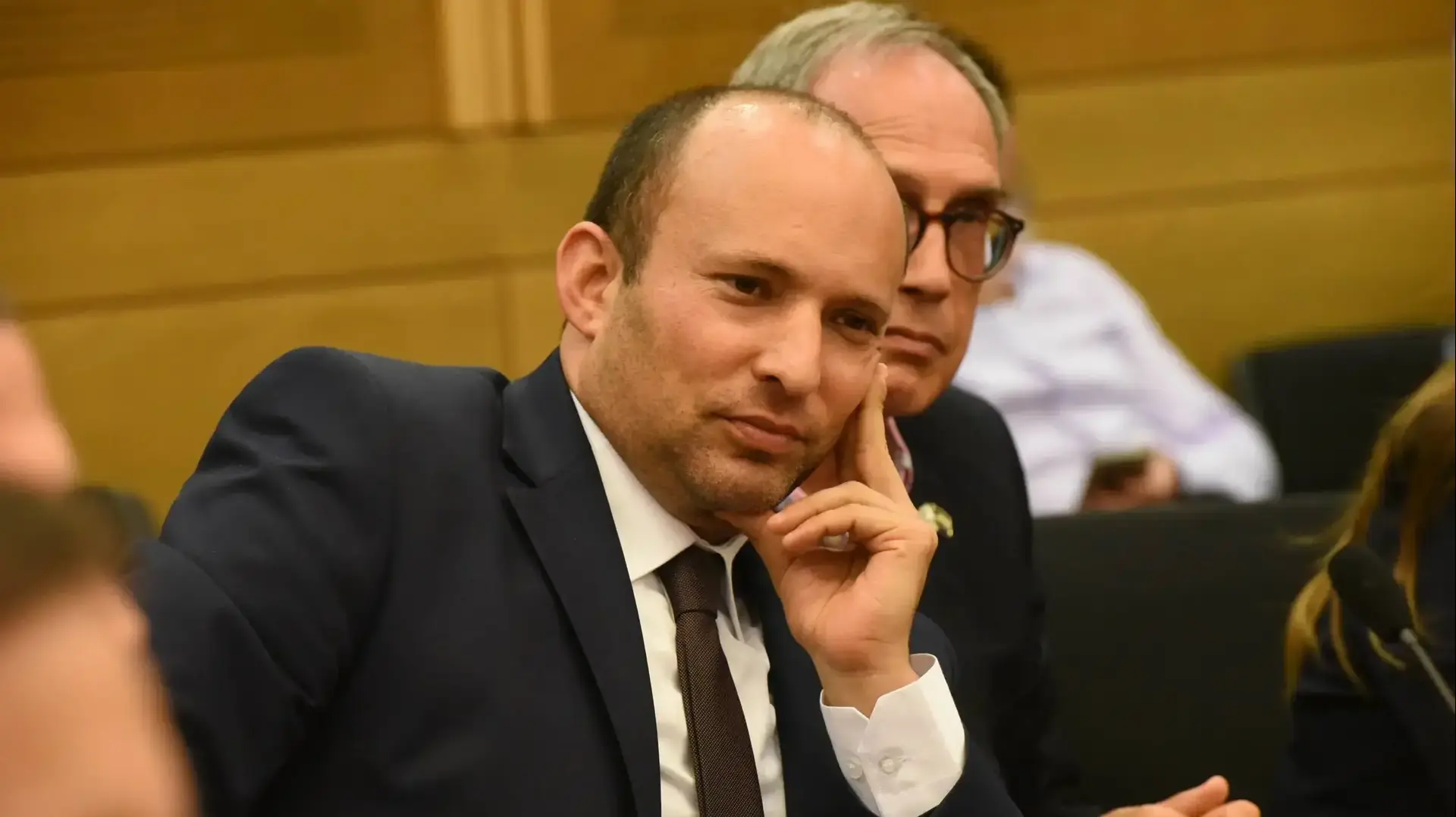 שר החינוך, נפתלי בנט בכנסת, 18 ביולי 2018