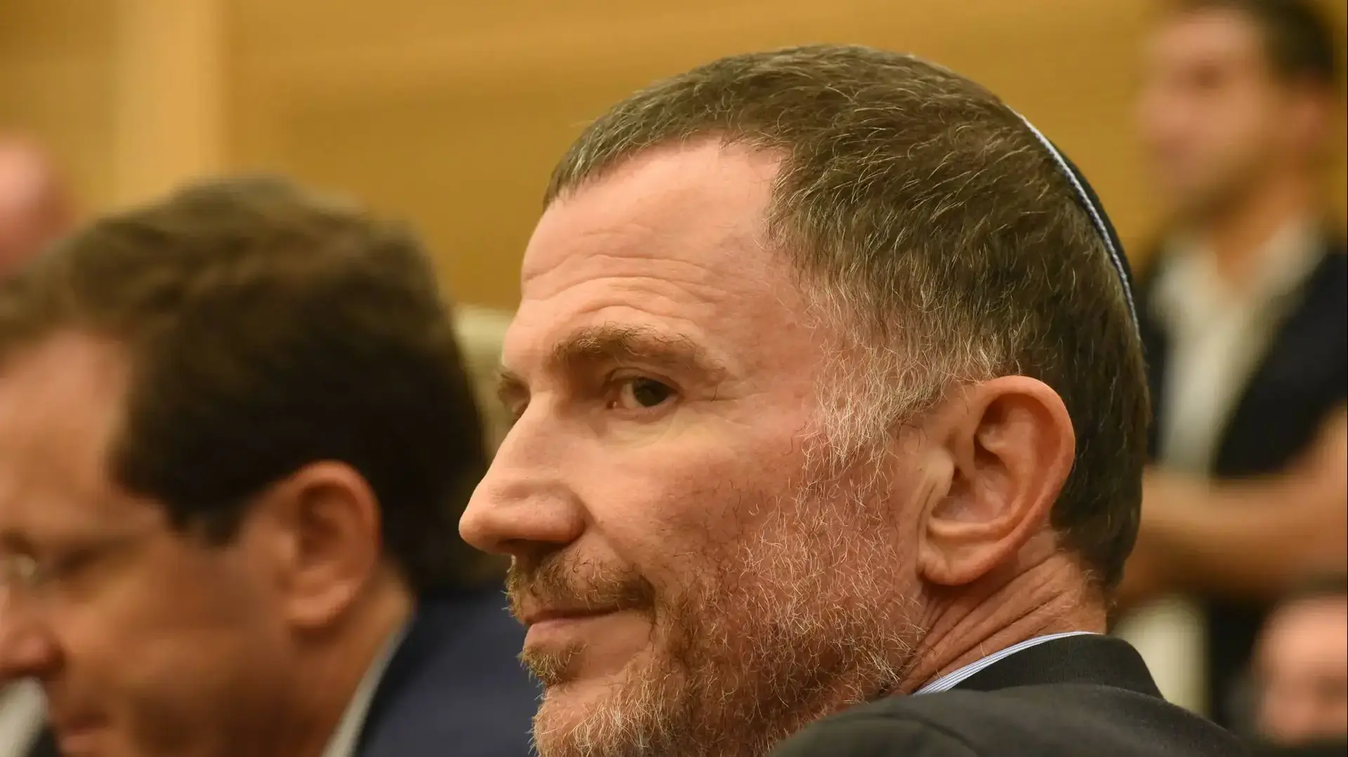 יושב ראש הכנסת, יולי אדלשטיין בכנסת, 18 ביולי 2018