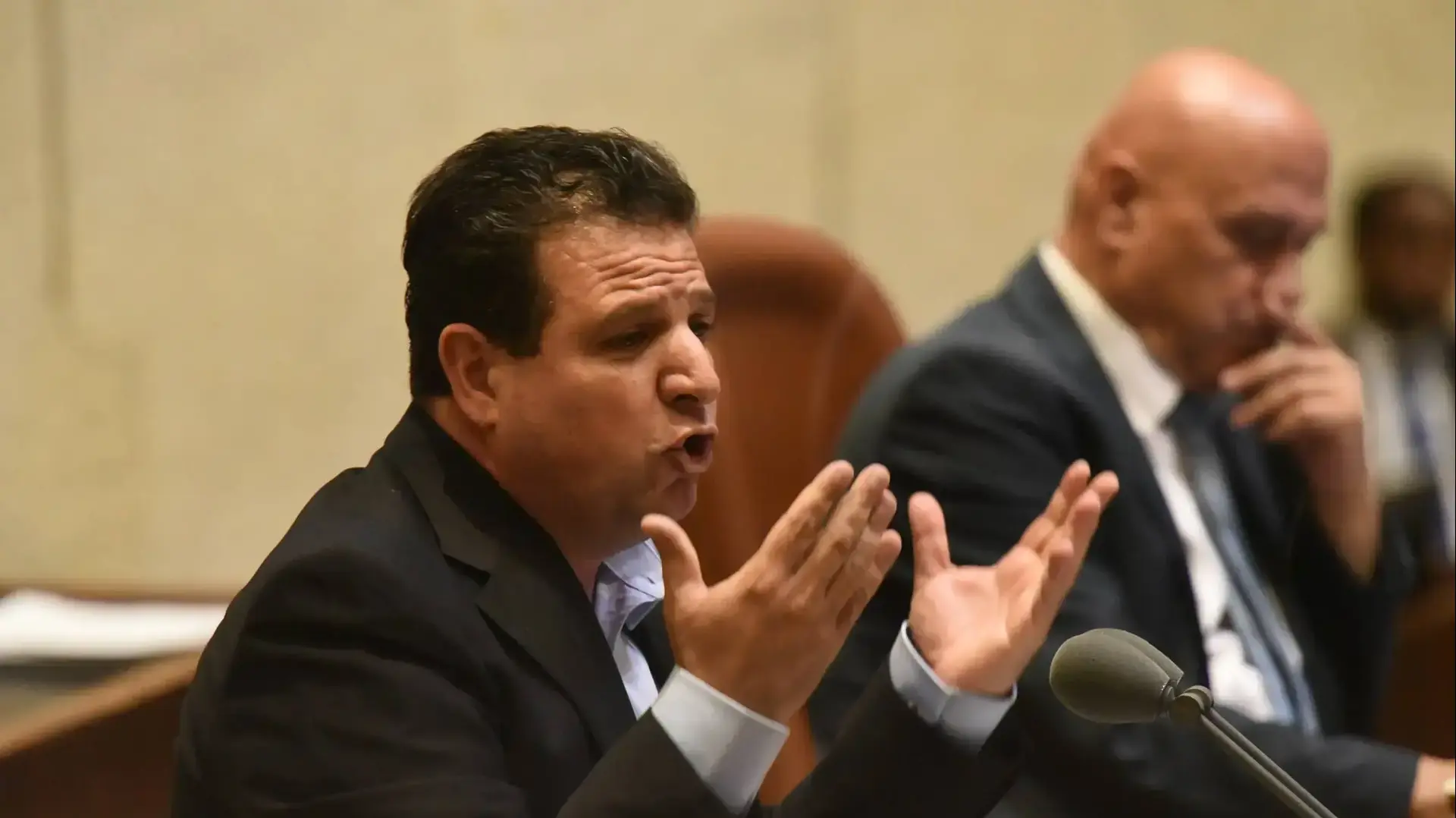 חבר הכנסת, איימן עודה בכנסת, 18 ביולי 2018 חבר הכנסת, איימן עודה בכנסת, 18 ביולי 2018