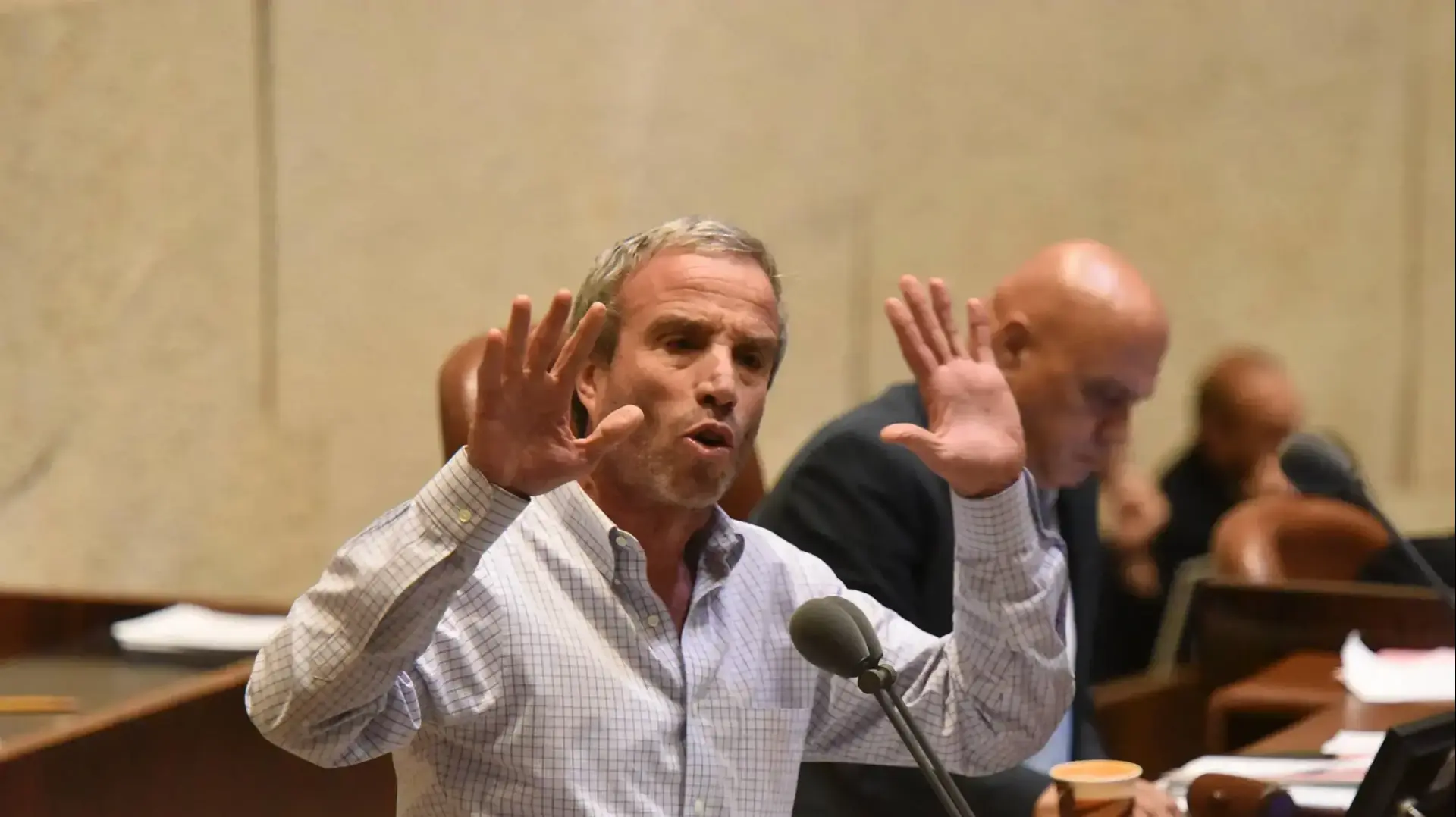 חבר הכנסת, אלעזר שטרן בכנסת, 18 ביולי 2018 חבר הכנסת, אלעזר שטרן בכנסת, 18 ביולי 2018