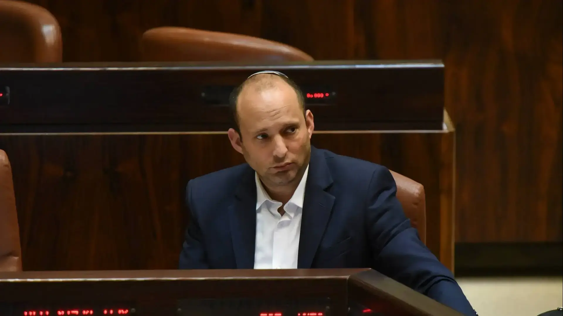 שר החינוך, נפתלי בנט בכנסת, 18 ביולי 2018 שר החינוך, נפתלי בנט בכנסת, 18 ביולי 2018