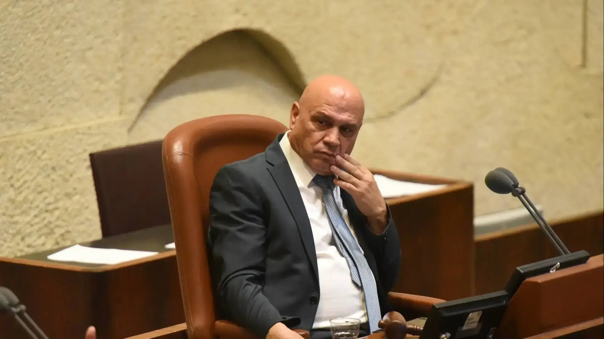 חבר הכנסת עיסאווי פריג' בכנסת, 18 ביולי 2018 חבר הכנסת עיסאווי פריג' בכנסת, 18 ביולי 2018