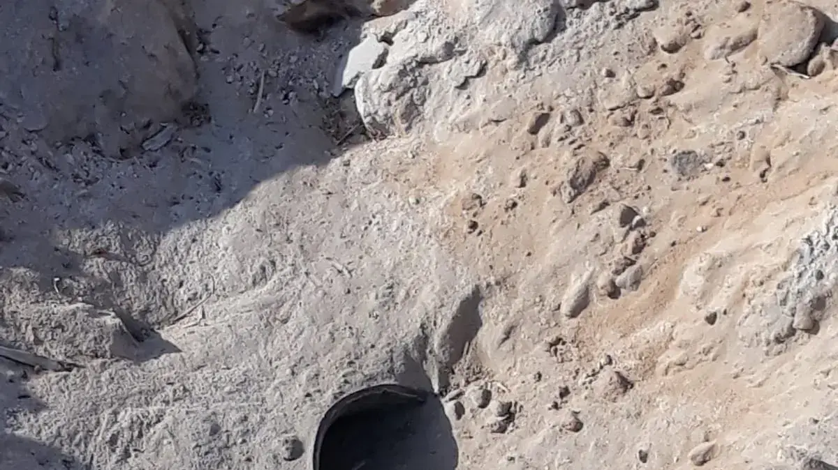 מקום נפילת הפצמ"ר במועצה האזורית אשכול מקום נפילת הפצמ"ר במועצה האזורית אשכול