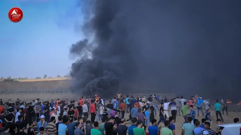 הפרות סדר בגבול רצועת עזה ב-20 ביולי 2018 הפרות סדר בגבול רצועת עזה ב-20 ביולי 2018