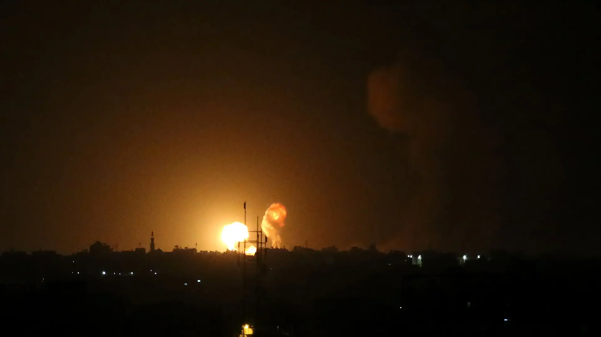 תקיפות צה"ל ברצועת עזה, 20 ביולי 2018 תקיפות צה"ל ברצועת עזה, 20 ביולי 2018