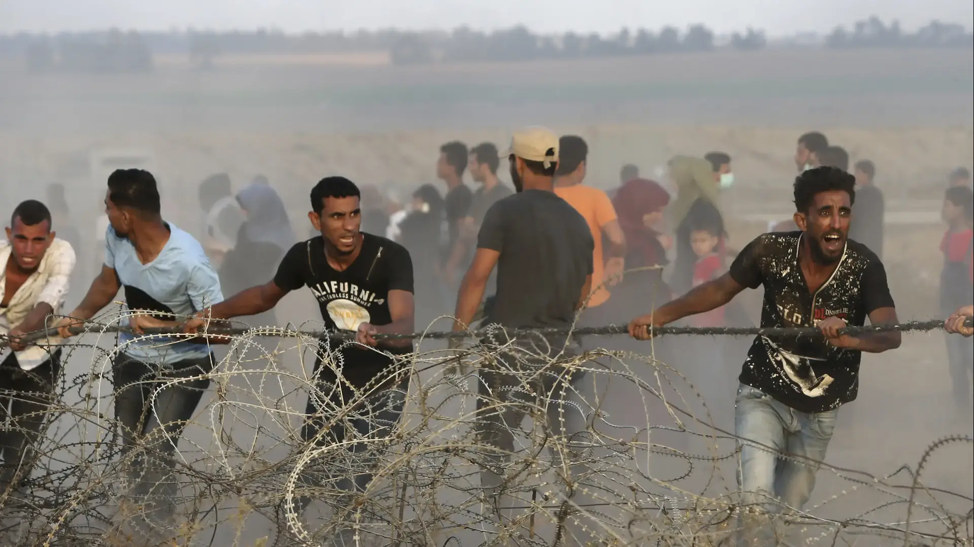 הפרות סדר של פלסטינים בגבול רצועת עזה, 20 ביולי 2018 הפרות סדר של פלסטינים בגבול רצועת עזה, 20 ביולי 2018