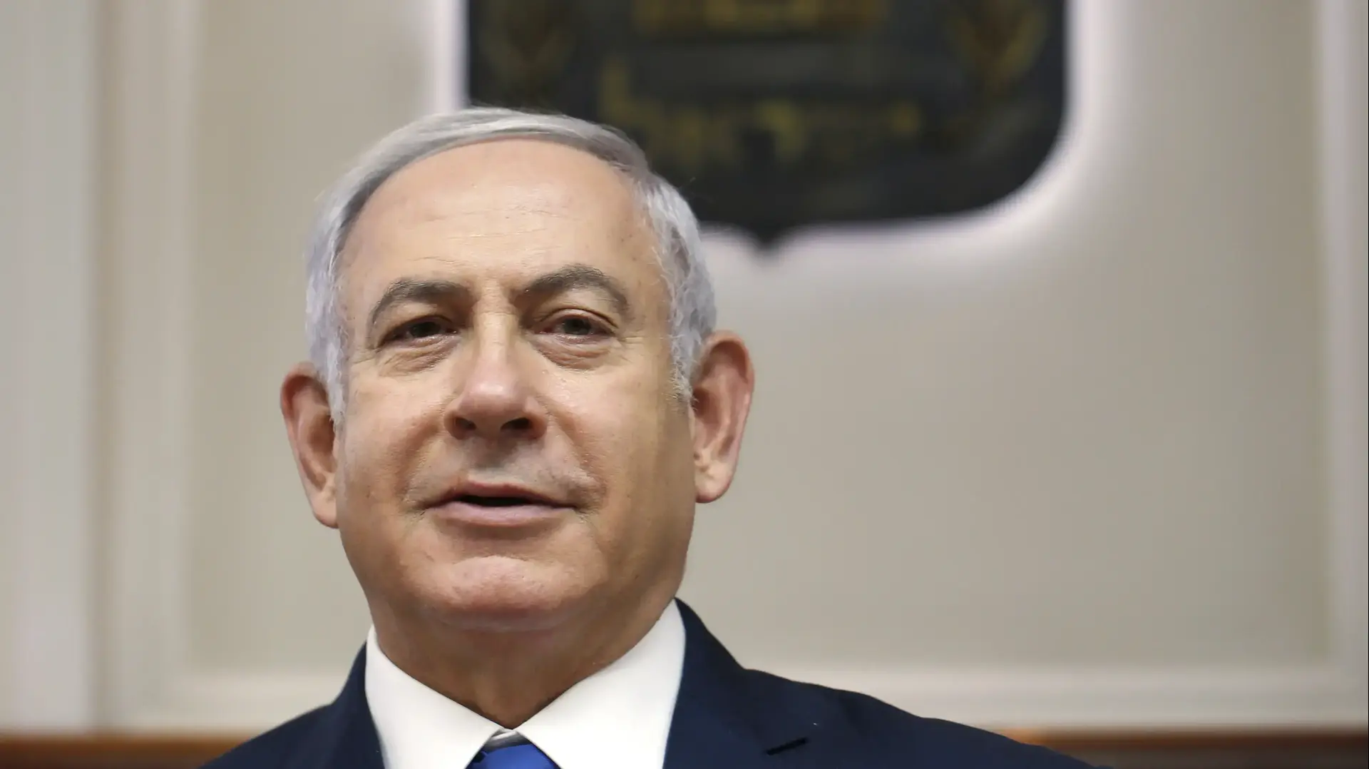 ראש הממשלה בנימין נתניהו בישיבת ממשלה, 15 ביולי 2018 ראש הממשלה בנימין נתניהו בישיבת ממשלה, 15 ביולי 2018