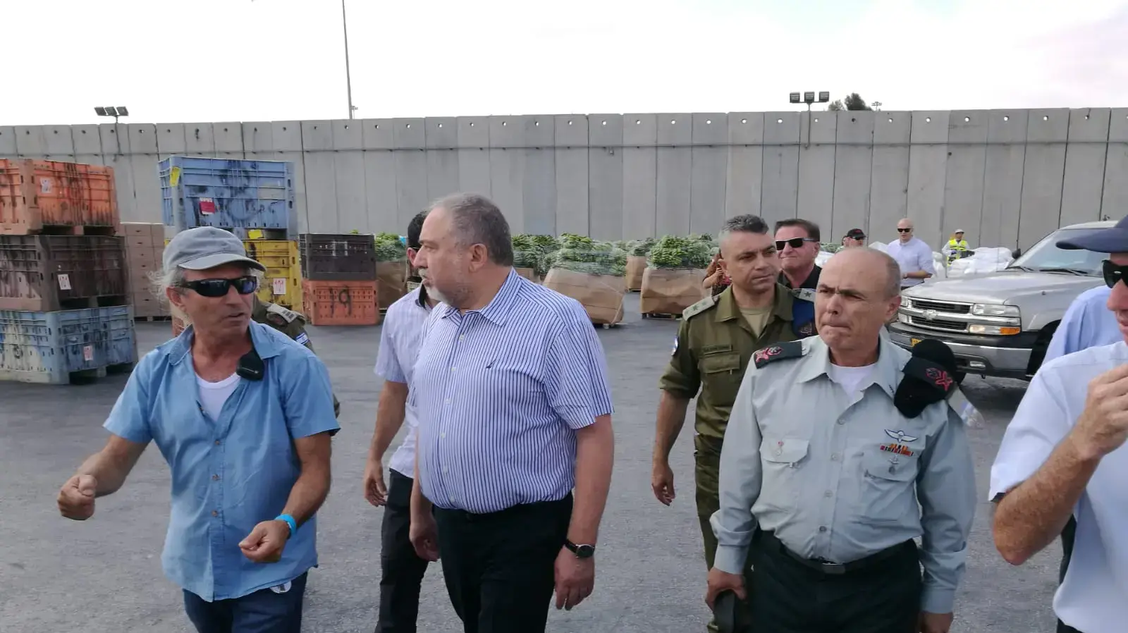 שר הביטחון, אביגדור ליברמן מבקר בשדרות, 22 ביולי 2018 שר הביטחון, אביגדור ליברמן מבקר בשדרות, 22 ביולי 2018