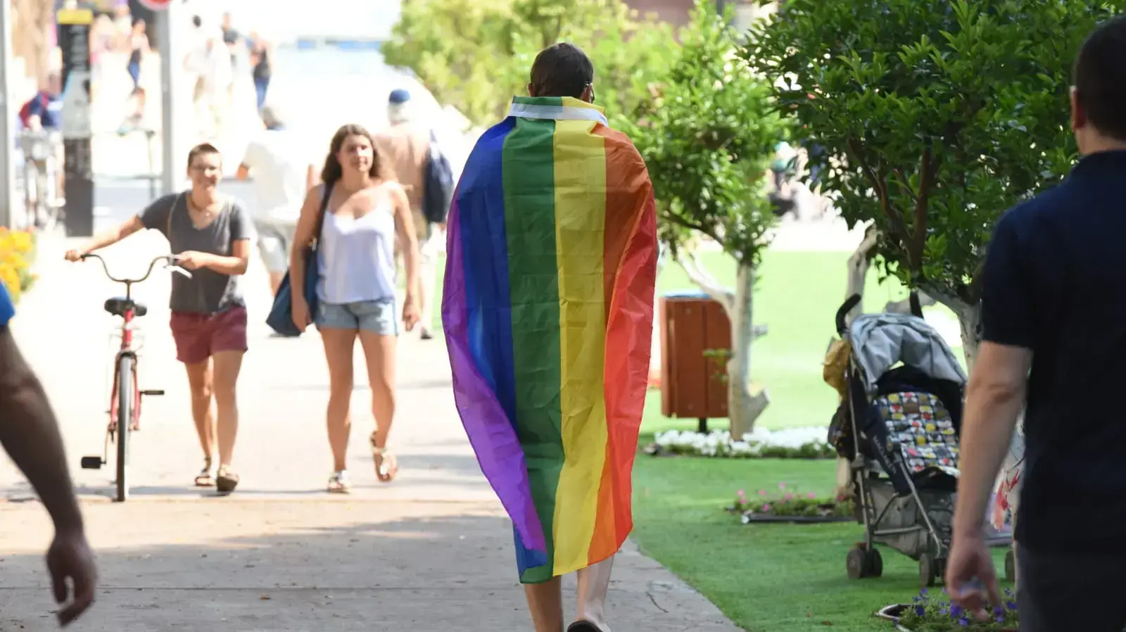 מחאת קהילות הלהט"ב בשדרות רוטשילד, 22 ביולי 2018 מחאת קהילות הלהט"ב בשדרות רוטשילד, 22 ביולי 2018