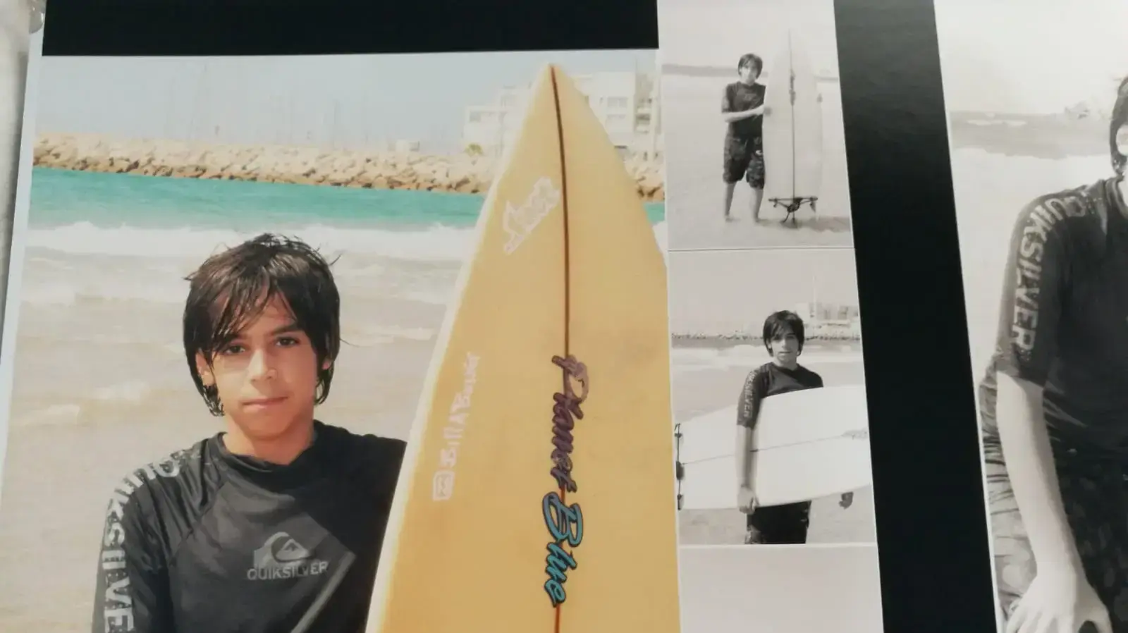 אביב לוי ההרוג מתקרית הירי מהגבול בצעירותו מתוך האלבום המשפחתי אביב לוי ההרוג מתקרית הירי מהגבול בצעירותו מתוך האלבום המשפחתי
