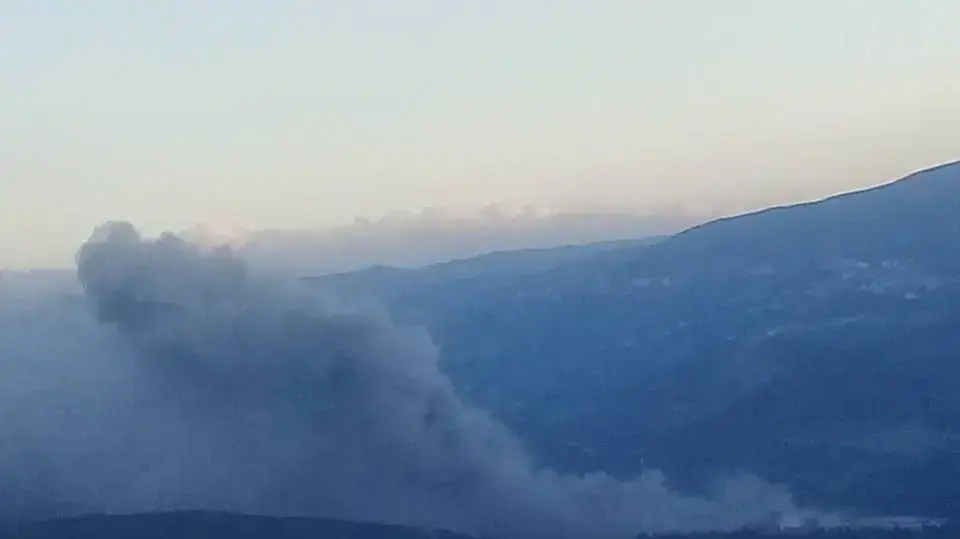 תקיפת חיל האוויר בסוריה 22 ביולי 2018 תקיפת חיל האוויר בסוריה 22 ביולי 2018