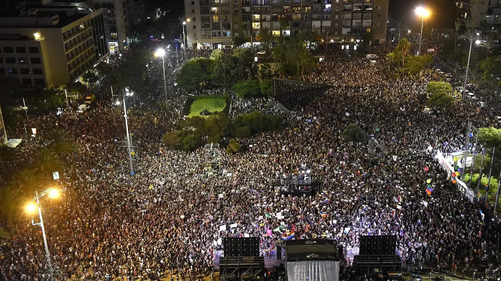 מחאת קהילות הלהט"ב בכיכר רבין 22 ביולי 2018 מחאת קהילות הלהט"ב בכיכר רבין 22 ביולי 2018