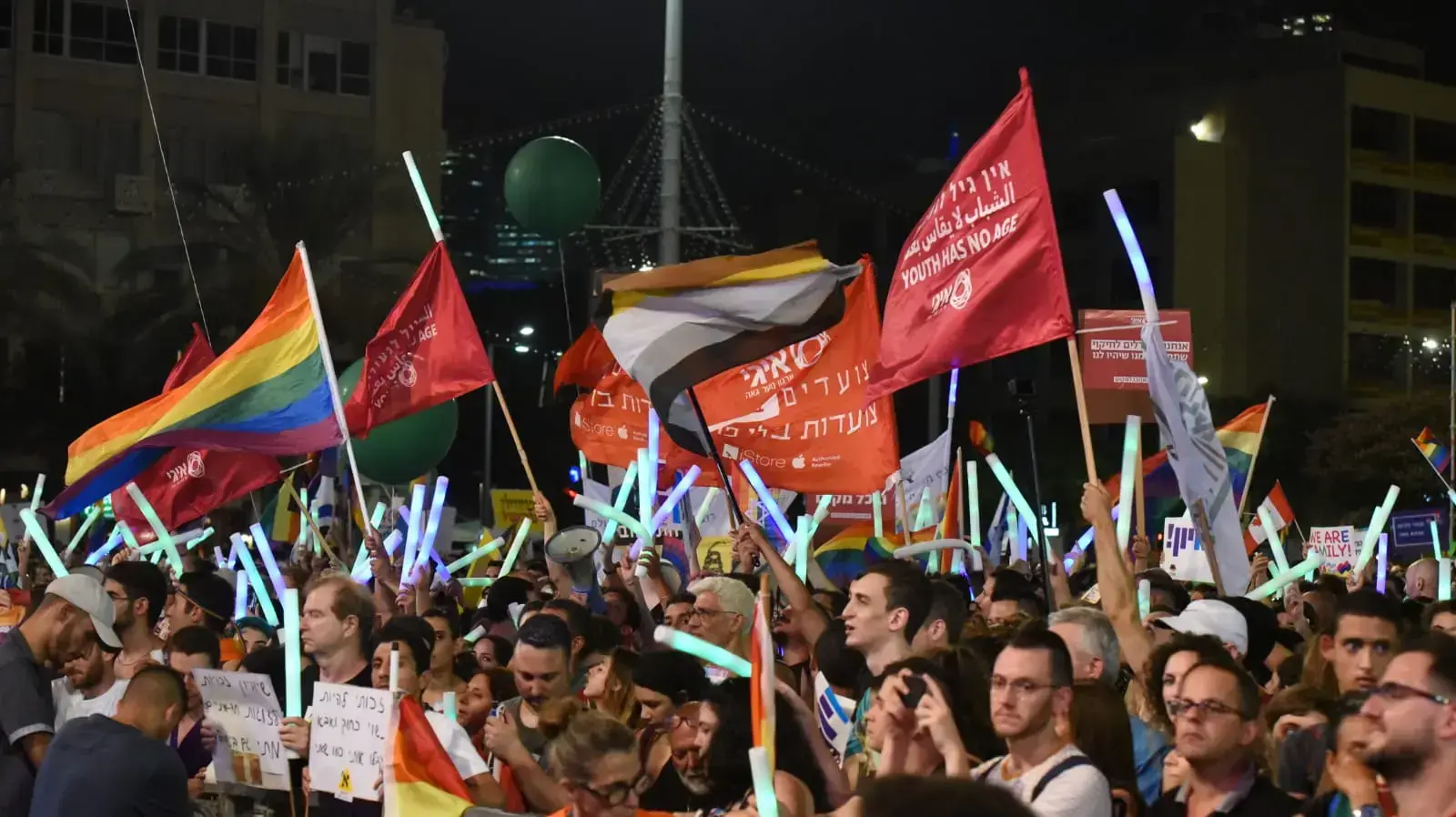 מחאת קהילות הלהט"ב בכיכר רבין 22 ביולי 2018 מחאת קהילות הלהט"ב בכיכר רבין 22 ביולי 2018