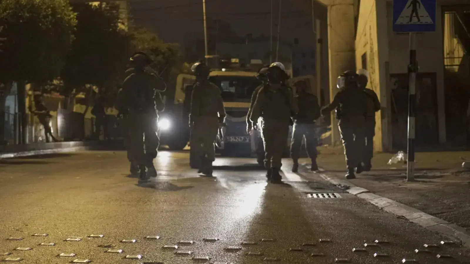 עימותים בין פלסטינים לכוחות צה"ל במחנה הפליטים דהיישה, בית לחם