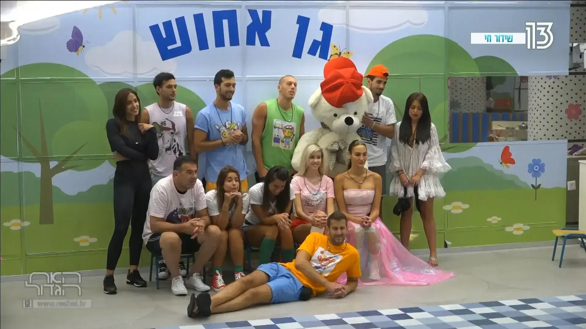 האח הגדול 22/8/18 האח הגדול 22/8/18