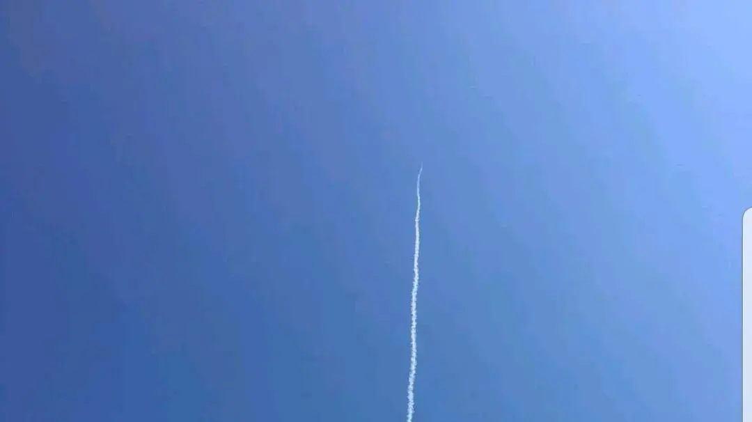 שובל פטריוט בשמי רמת הגולן 23 ביולי 2018 